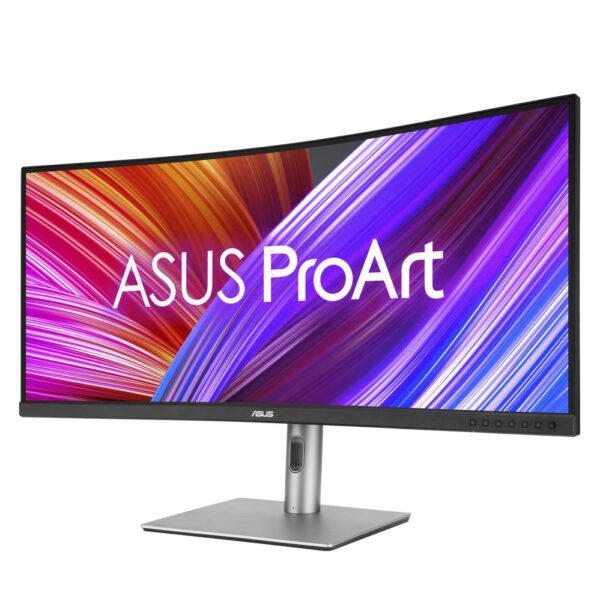Ips asus pa34vcnv 34 pulgadas curvo 3440 x 1440 5ms usb hdmi displayport altavoces reg. altura - Imagen 3
