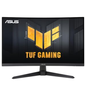 Led asus tuf gaming vg27vq3b 27 pulgadas curvo 1920 x 1080 1ms hdmi  altavoces