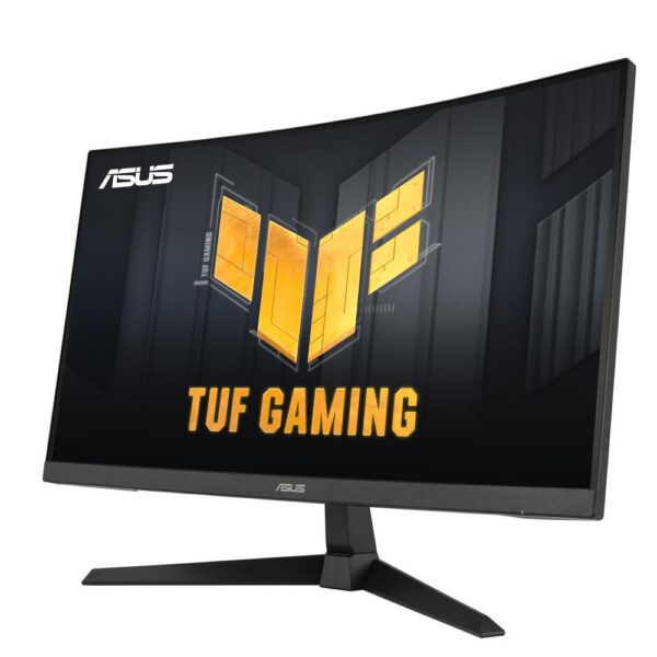Led asus tuf gaming vg27vq3b 27 pulgadas curvo 1920 x 1080 1ms hdmi  altavoces - Imagen 2