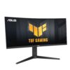 Asus tuf gaming vg34vqel1a 34 pulgadas curvo 3440 x 1440 1ms usb hdmi displayport altavoces reg. altura - Imagen 2
