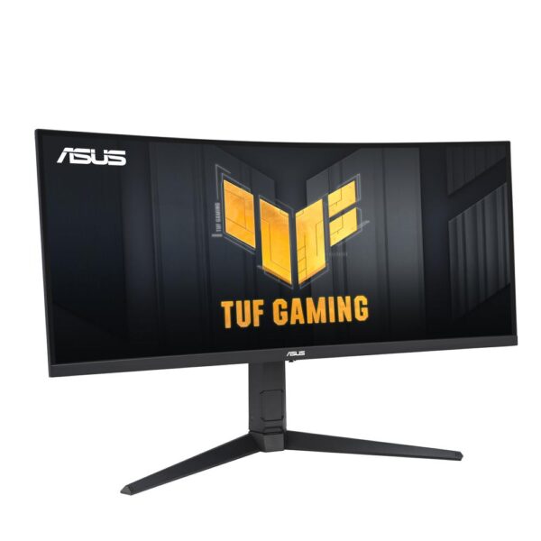 Asus tuf gaming vg34vqel1a 34 pulgadas curvo 3440 x 1440 1ms usb hdmi displayport altavoces reg. altura - Imagen 2