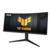 Asus tuf gaming vg34vqel1a 34 pulgadas curvo 3440 x 1440 1ms usb hdmi displayport altavoces reg. altura - Imagen 3