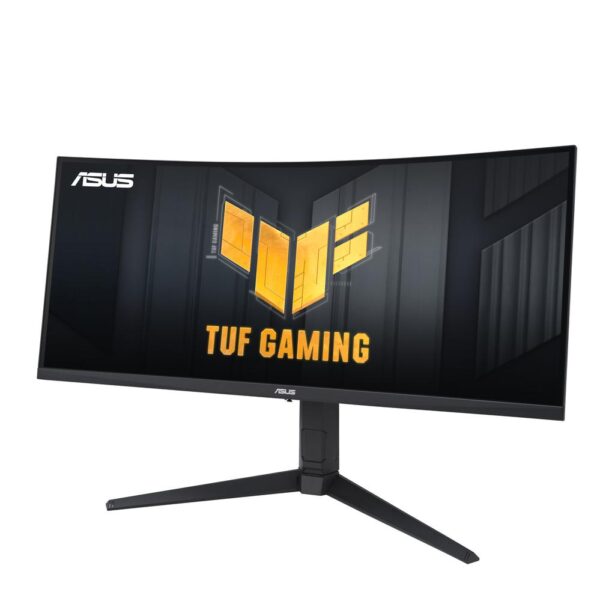 Asus tuf gaming vg34vqel1a 34 pulgadas curvo 3440 x 1440 1ms usb hdmi displayport altavoces reg. altura - Imagen 3