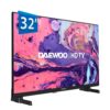 Tv daewoo 32 pulgadas led hd - 32dm65hv - smart tv - Imagen 2
