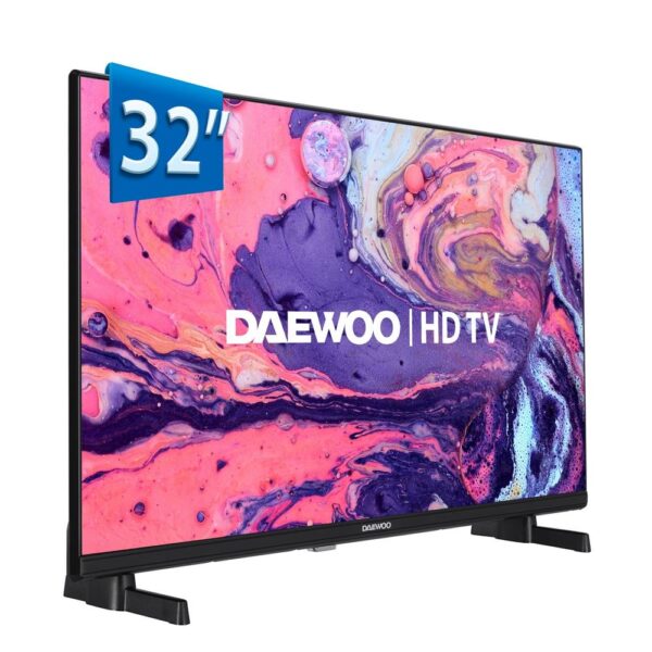 Tv daewoo 32 pulgadas led hd - 32dm65hv - smart tv - Imagen 2
