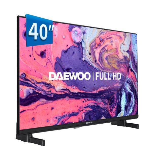 Tv daewoo 40 pulgadas led fhd - 40dm65fv - smart tv - Imagen 2