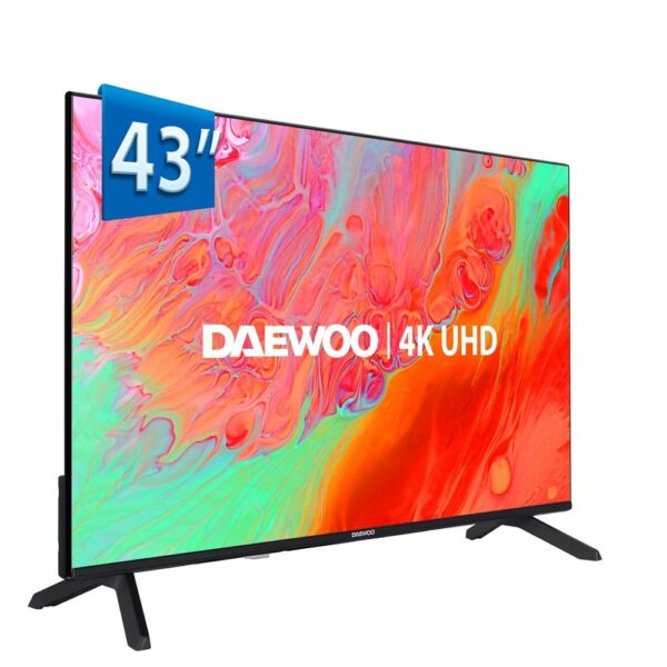 Tv daewoo 43 pulgadas led 4k uhd - 43dm65uv - smart tv - Imagen 2