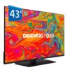 Tv daewoo 43 pulgadas qled 4k uhd - 43dm65qv - smart tv - Imagen 2