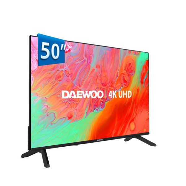 Tv daewoo 50 pulgadas led 4k uhd - 50dm65uv - smart tv - Imagen 2