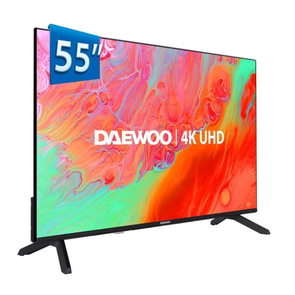 Tv daewoo 55 pulgadas led 4k uhd - 55dm65uv - smart tv - Imagen 2