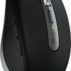Raton inalambrico logitech master series mx anywhere 3s para mac negro - Imagen 2