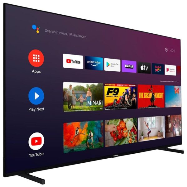 Tv daewoo 70 pulgadas qled 4k uhd - 70dm73qa - android tv - Imagen 2