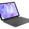 Funda logitech combo touch para con teclado para ipad pro m4 11 pulgadas grafito - Imagen 2