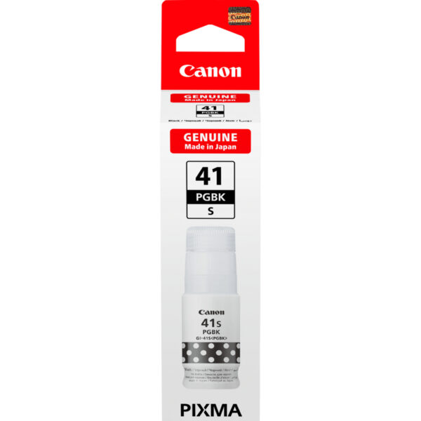 Botella tinta canon gi - 41sbk negro - Imagen 2