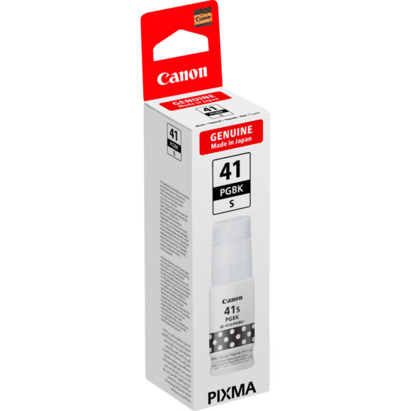 Botella tinta canon gi - 41sbk negro - Imagen 3