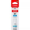 Botella tinta canon gi - 41sc cian