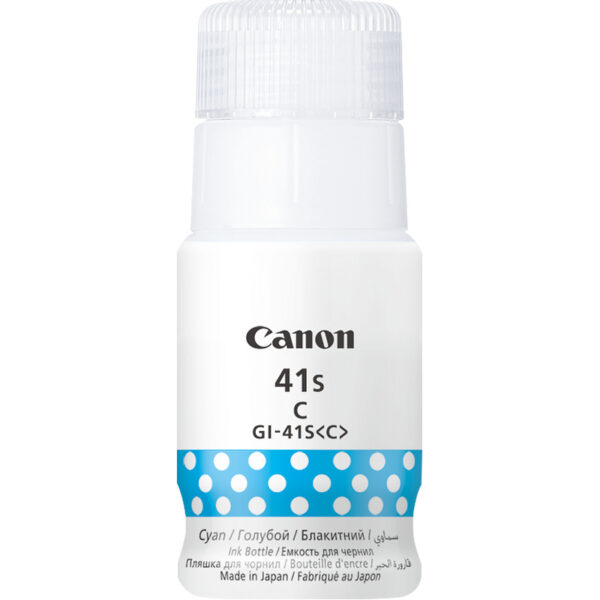 Botella tinta canon gi - 41sc cian - Imagen 3
