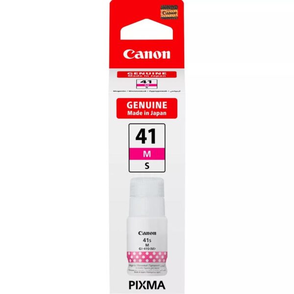 Botella tinta canon gi - 41sm magenta
