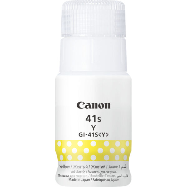 Botella tinta canon gi - 41sy amarillo - Imagen 2
