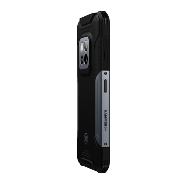 Movil hammer construction 2 5g 6 - 128gb plata - Imagen 3