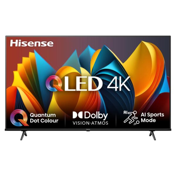 Tv hisense 75 pulgadas qled 4k uhd -  75e7nq -  smart tv - Imagen 2