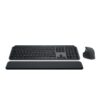 Teclado + raton logitech mx keys s combo inalambrico grafito español - Imagen 2