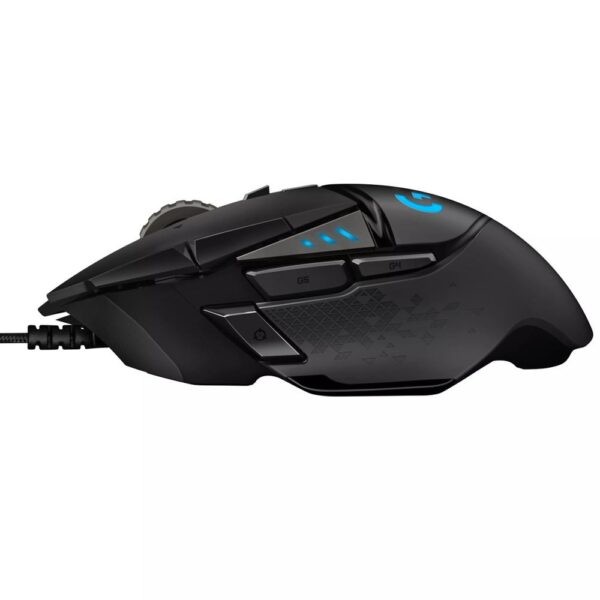 Raton gaming logitech g502 hero negro - Imagen 2