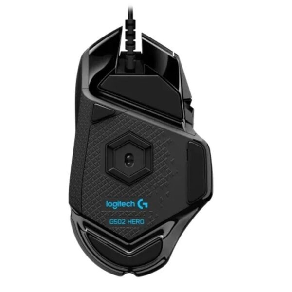 Raton gaming logitech g502 hero negro - Imagen 3