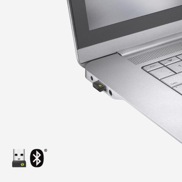 Raton inalambrico logitech ergo m575 for business blanco - Imagen 3