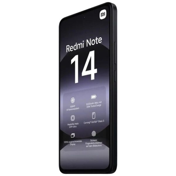 Movil xiaomi redmi note 14 6 - 128gb negro - Imagen 3