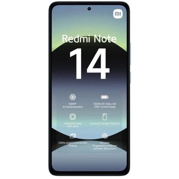 Movil xiaomi redmi note 14 6 - 128gb azul - Imagen 2