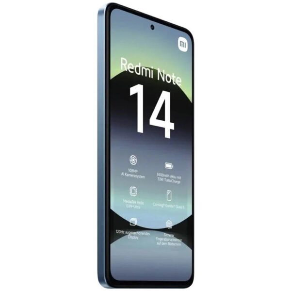 Movil xiaomi redmi note 14 6 - 128gb azul - Imagen 3