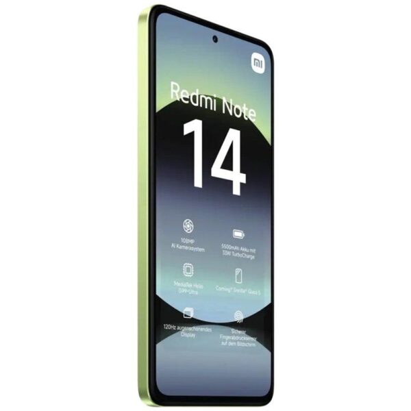 Movil xiaomi redmi note 14 6 - 128gb verde - Imagen 3