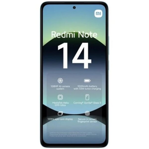 Movil xiaomi redmi note 14 8 - 256gb azul - Imagen 2