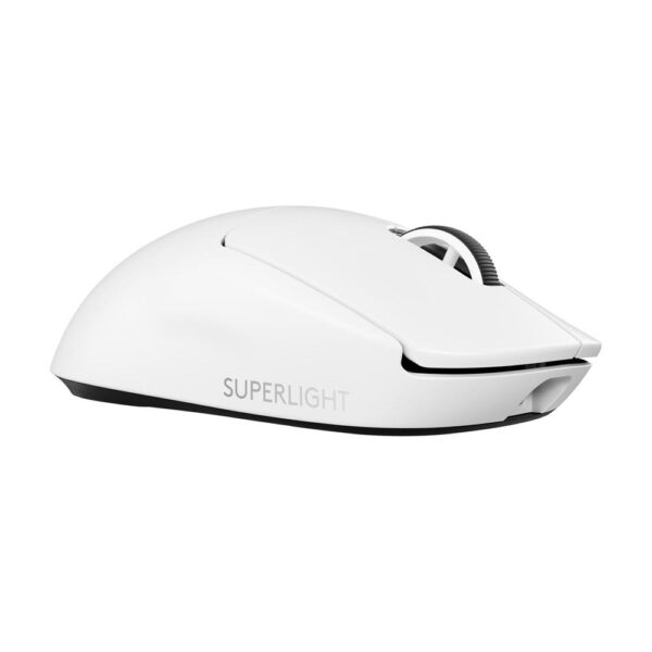 Raton inalambrico gaming logitech g pro x superlight 2 blanco - Imagen 3