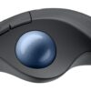 Raton inalambrico logitech ergo m575s negro - Imagen 2