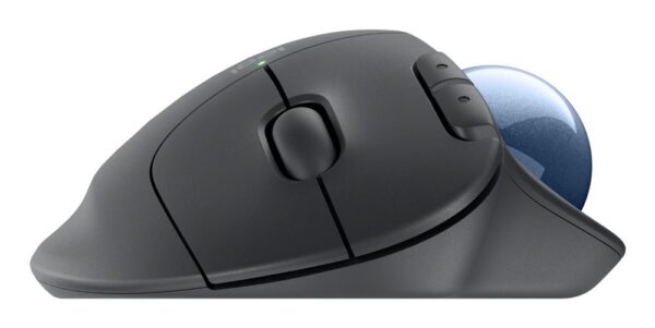 Raton inalambrico logitech ergo m575s negro - Imagen 3