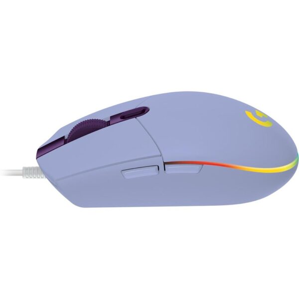 Raton gaming logitech g102 lightsync lila - Imagen 2