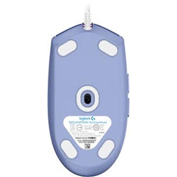 Raton gaming logitech g102 lightsync lila - Imagen 3