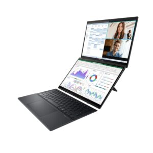 Asus zenbook duo ux8406ca - pz152w intel core 9 285h 14 pulgadas tactil 32gb ssd1tb w11