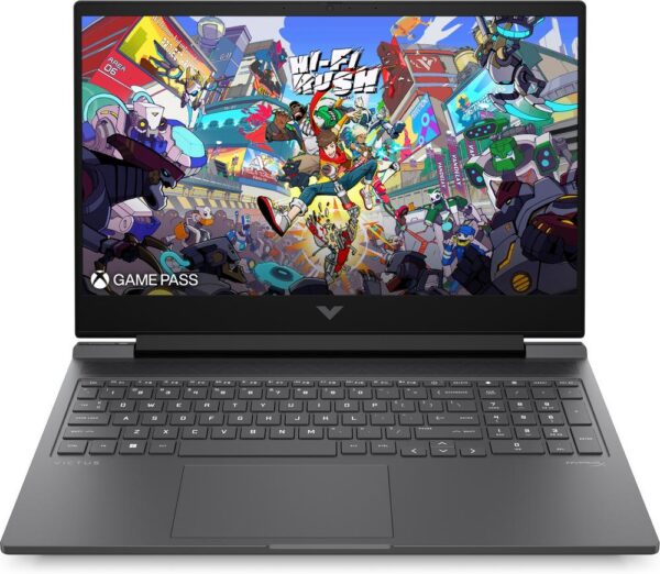Portátil hp victus gaming laptop 16 - r1040ns 16.1 pulgadas i7 - 14650hx -  32gb -  ssd 1tb -  nvidia geforce rtx 4070 -  freedos -  mica plata