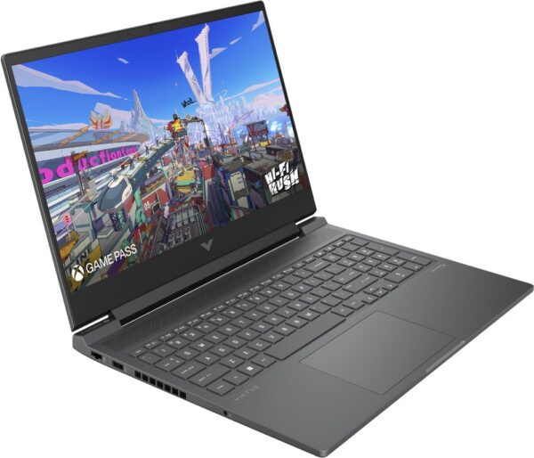 Portátil hp victus gaming laptop 16 - r1040ns 16.1 pulgadas i7 - 14650hx -  32gb -  ssd 1tb -  nvidia geforce rtx 4070 -  freedos -  mica plata - Imagen 2
