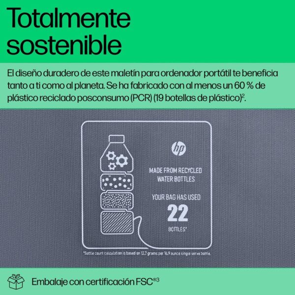 Maletín hp portátil everyday de 16 pulgadas - Imagen 4
