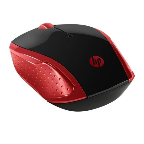 Ratón hp inalámbrico 200 rojo imperíal - Imagen 2