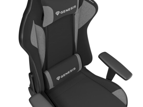 Silla gaming genesis nitro 440 negra - Imagen 3