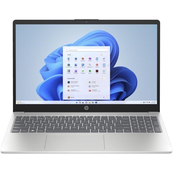 Portátil hp 15 - fd0136ns 15.6 pulgadas i5 - 1235u -  16gb -  ssd 512 gb -  w11 -  plata natural