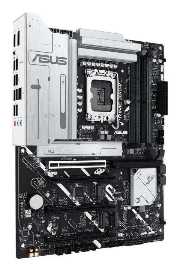 Placa base asus intel prime z890 - p socket 1851 ddr5x4 max 256gbhdmi displayport atx - Imagen 3