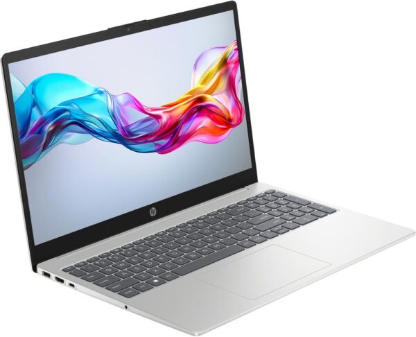Portátil hp 15 - fd0128ns 15.6 pulgadas i5 - 1235u -  16gb -  ssd 512gb -  freedos -  plata natural - Imagen 2