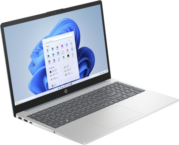 Portátil hp 15 - fc0131ns 15.6 pulgadas ryzen 7 - 7730u -  16gb -  ssd 512gb -  w11 -  plata natural - Imagen 2