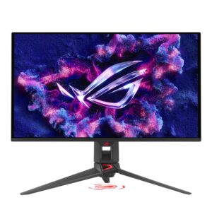 Monitor oled asus pg27ucdm 26.5 pulgadas 3840 x 2160 0.03ms hdmi displayport usb - c reg. altura